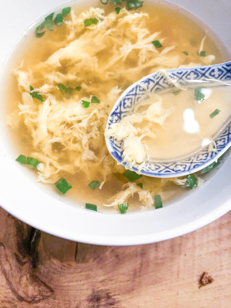 Simple and Delicious Egg Drop Soup
