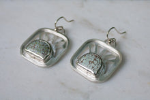 Load image into Gallery viewer, Art Deco Turquoise Earrings
