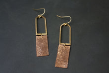 Load image into Gallery viewer, Brass Arches and Hammered Copper
