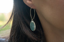 Load image into Gallery viewer, Aquamarine Earrings
