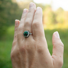 Load image into Gallery viewer, Natural Emerald Ring
