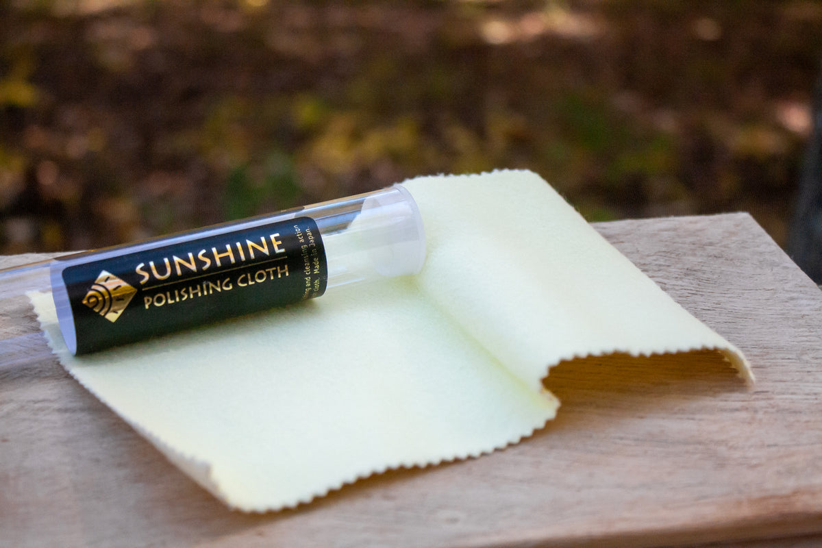 Sunshine Polishing Cloth – HollyBDesigns