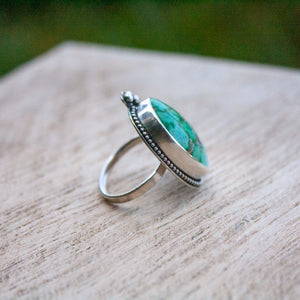 Turquoise Bubble Ring