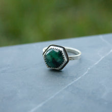 Load image into Gallery viewer, Natural Emerald Ring
