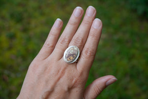 Autumn Turquoise Ring